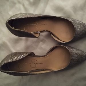 Size 8.5 Jessica Simpson High Heels